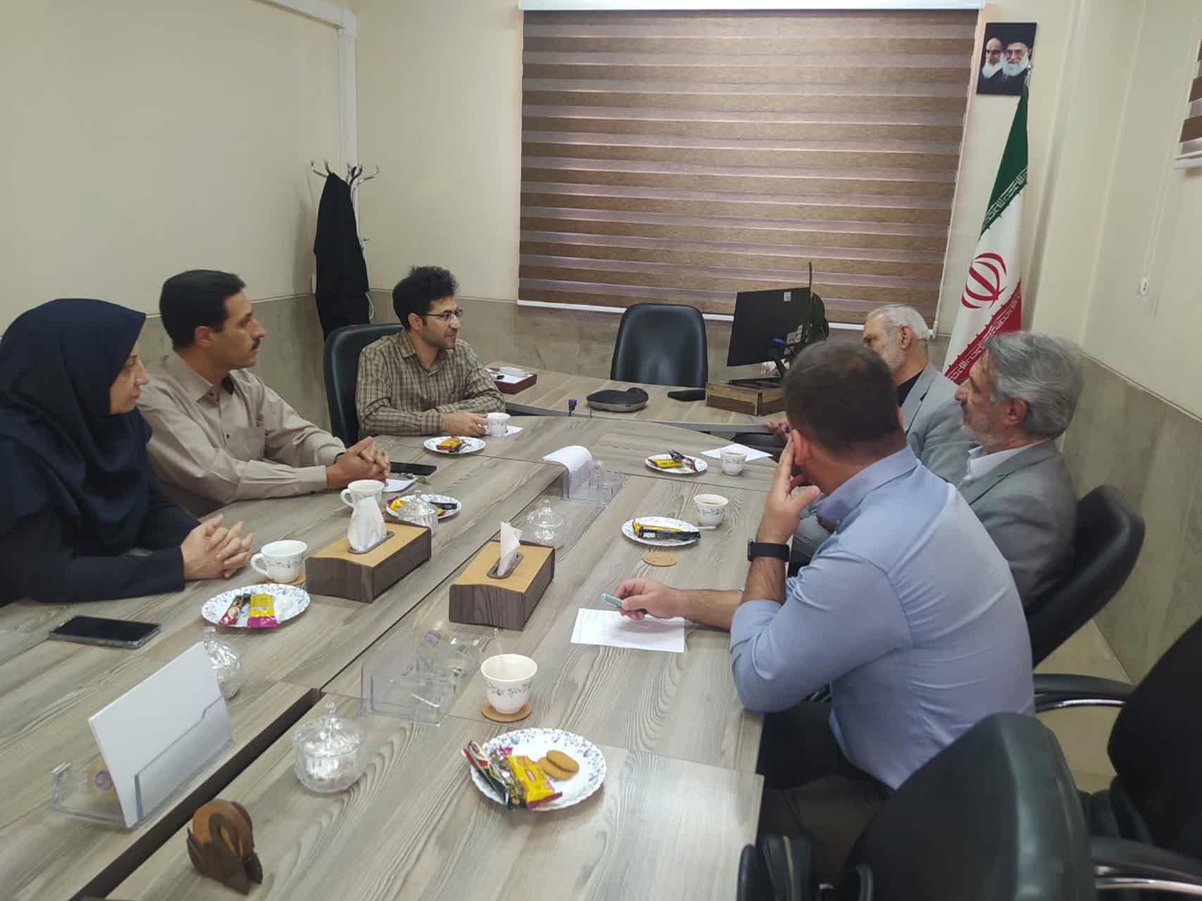 بازید از دانشکده فناوری های نوین دانشگاه علوم پزشکی اصفهان